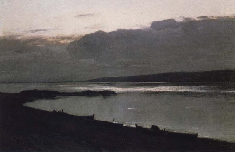 Evening at the Wolga, Levitan, Isaak